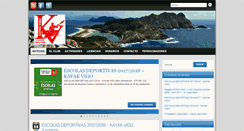 Desktop Screenshot of kayakvigo.es
